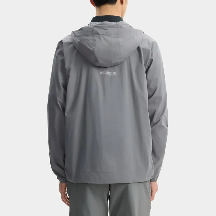 Columbia Titanium Collection City Outdoor Collection SS25 Jacket Men's Gray-2