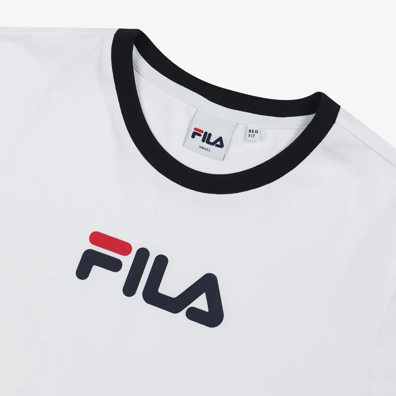 FILA T Shirts Women's White-4