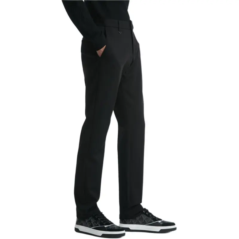 K BOXING Casual Pants Men's Black-3