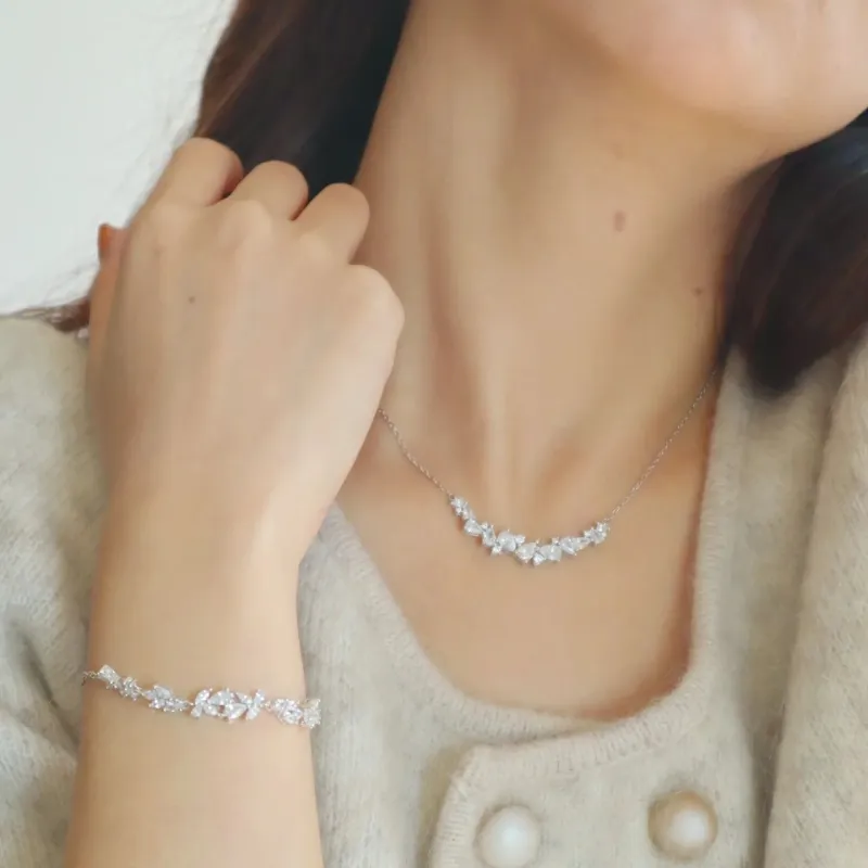 LYUMIN S925 Silver Necklaces Women's-4