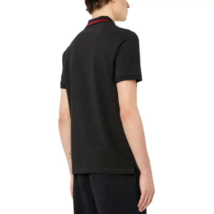 DIESEL Embroidered logo Polo Shirt-5
