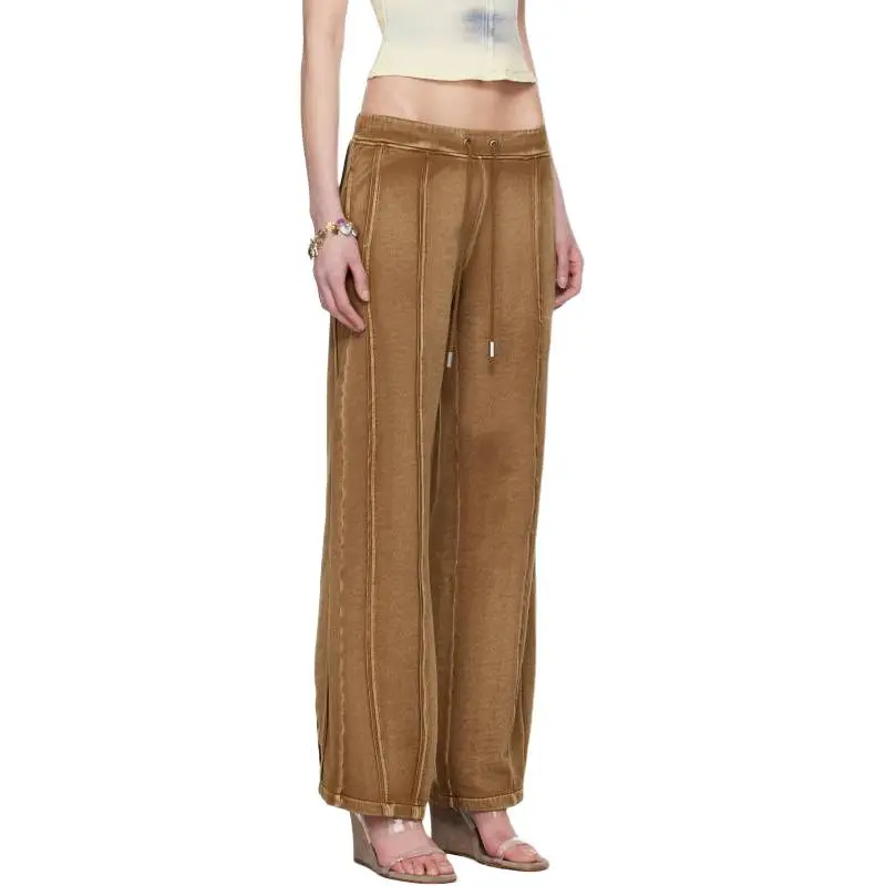 ECKHAUS LATTA Casual Pants Women's Brown-2