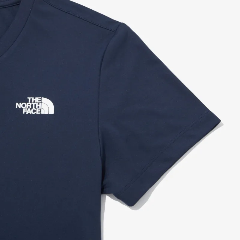 THE NORTH FACE Regular T Shirt Women's Midnight Marine Blue-2