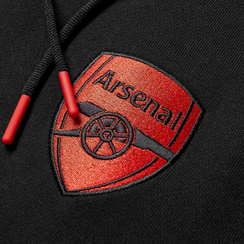 Adidas x 424 LIANMINGKUAN Arsenal Sweatshirt Men's Black-4