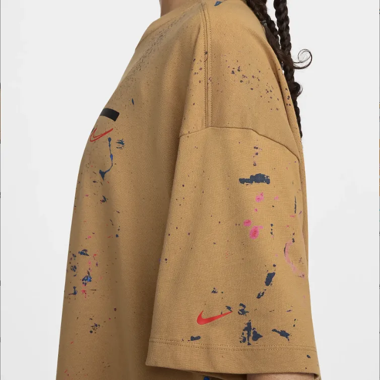 Nike Sportswear T Shirt Women's Linen-1