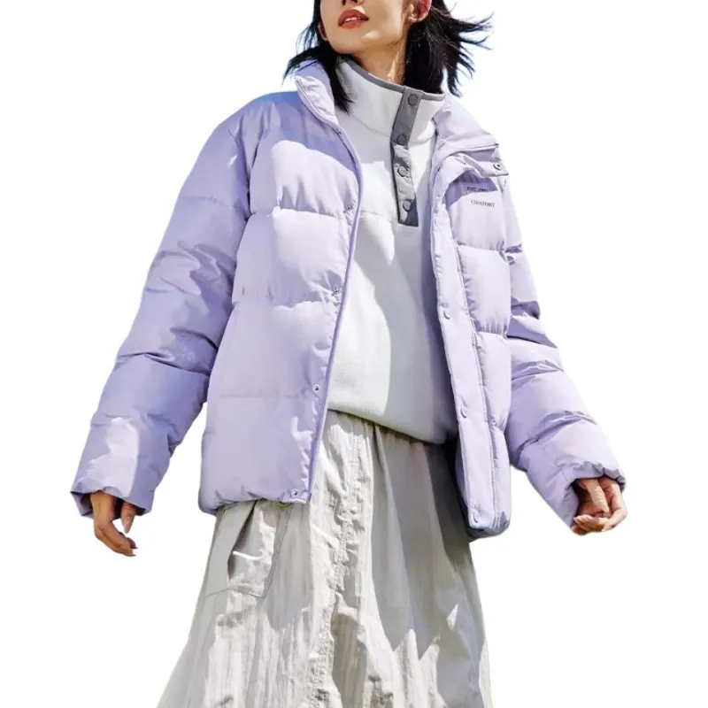 Skechers Sports Alliance Down Jacket Unisex Lavender-2