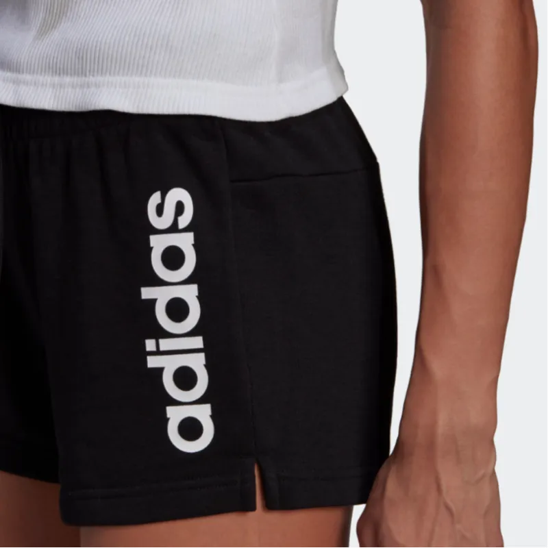 Adidas Casual Shorts Women's Black-3