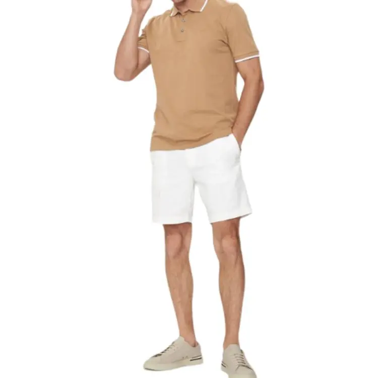 HUGO BOSS SS24 Casual Shorts Men White-2