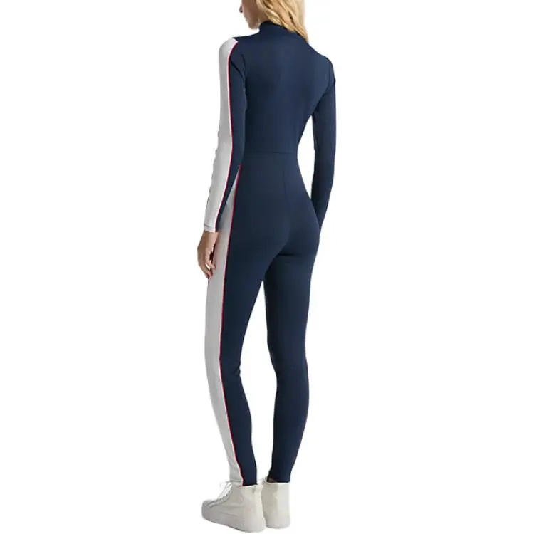 MICHAEL KORS Color-Block Scuba Ski Jumpsuit-1