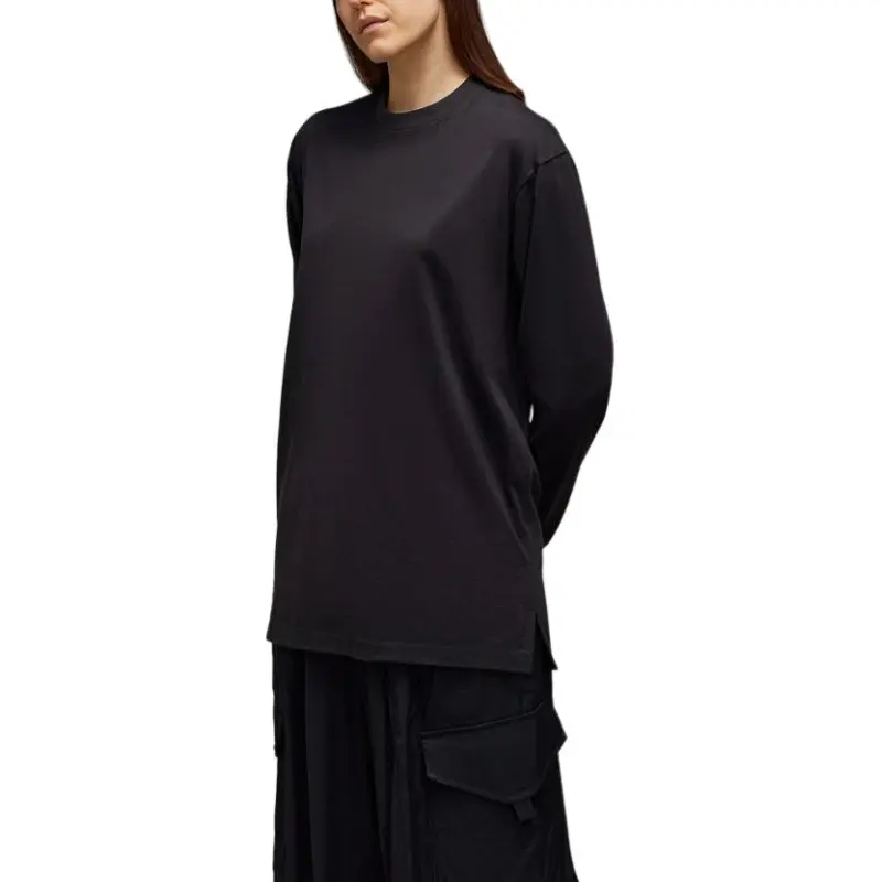Adidas Free Shipping With AdiClub Y 3 Graphic Long Sleeve Tee-3