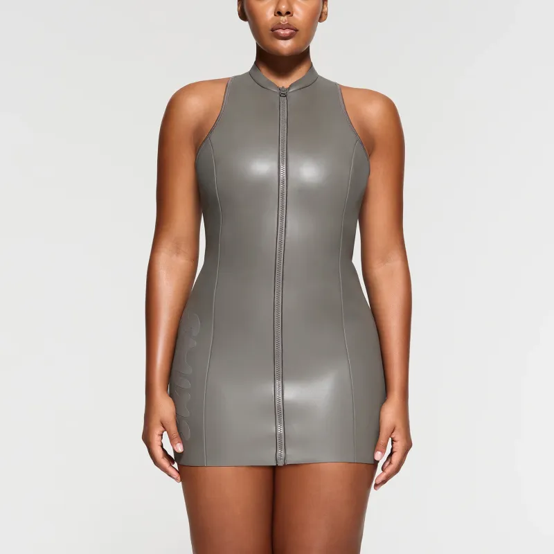 Skims Swimsuit Collection One Piece Swimsuits Women's Gray-1
