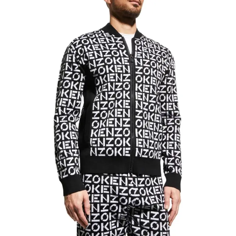 KENZO SS22 Jackets & Coats Men's Blue-1