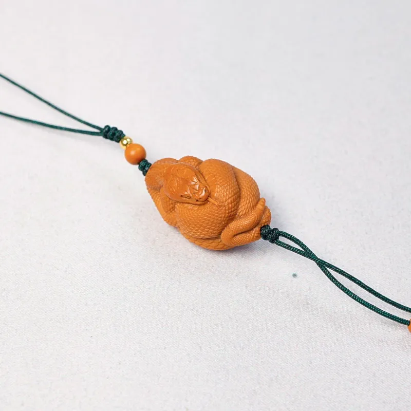 LANPIN Olive Pit Pendants Unisex-1
