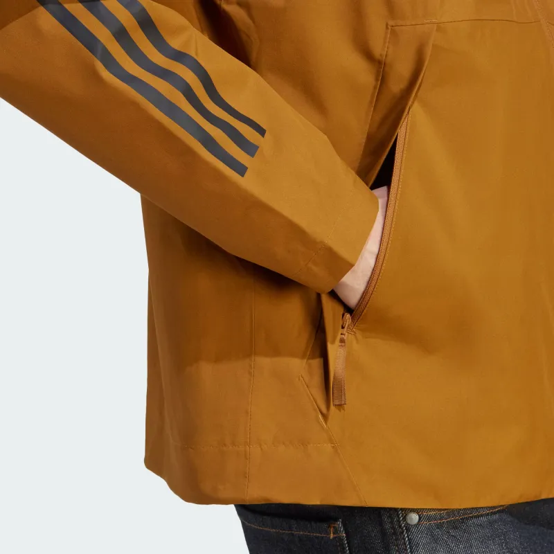 Adidas 3 Stripes Jackets Men Bronze Strata-6