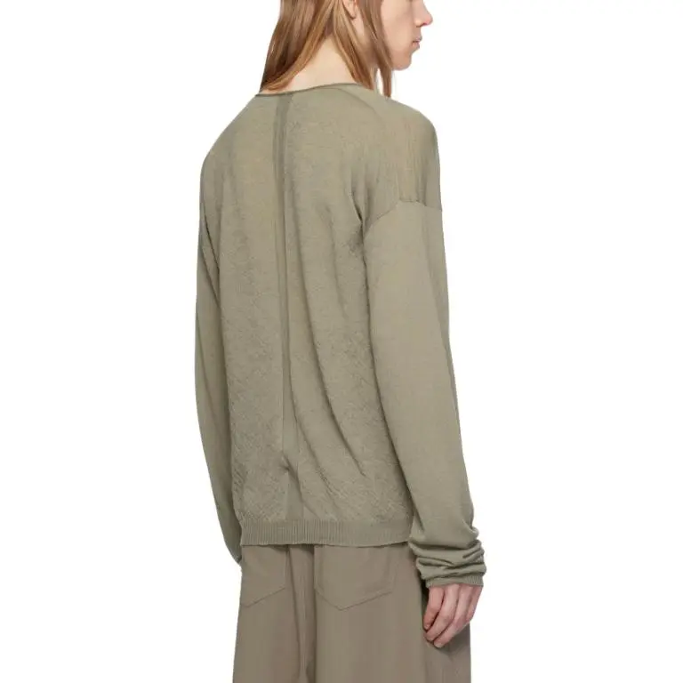 RICK OWENS/RO Sweater Men's Celadon-1