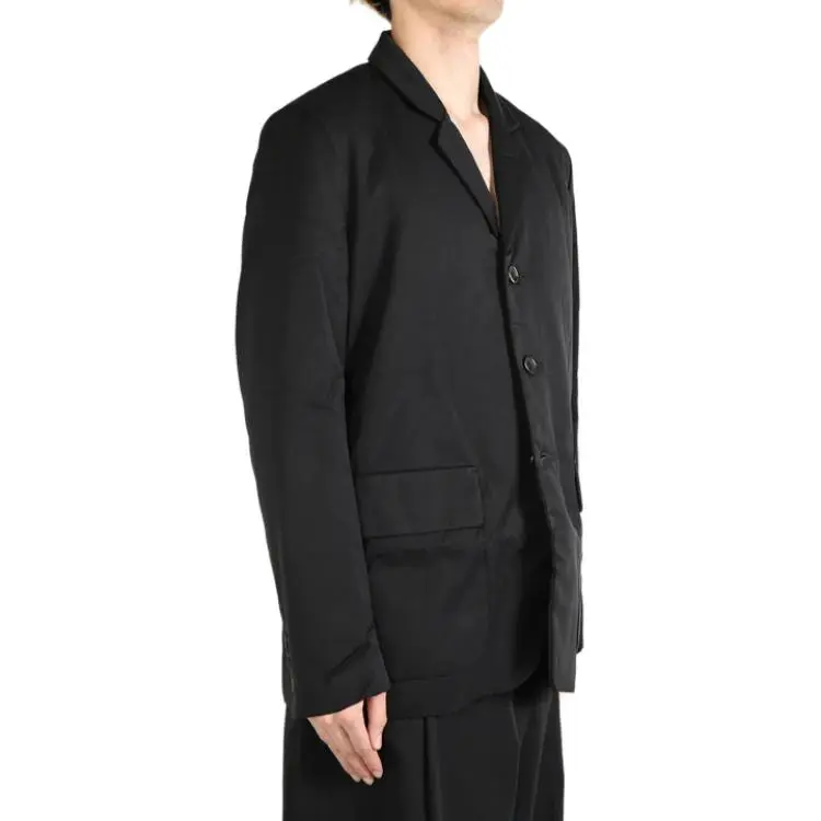 UMA WANG Jackets & Coats Men's Black-2