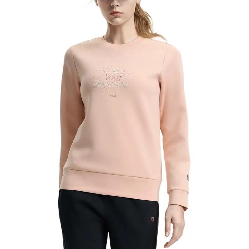FILA Athletics Sweatshirt Women's Little Rosé-3