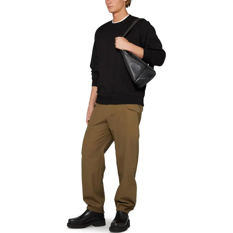 LOEWE Zip Detailed Cargo Trousers-6