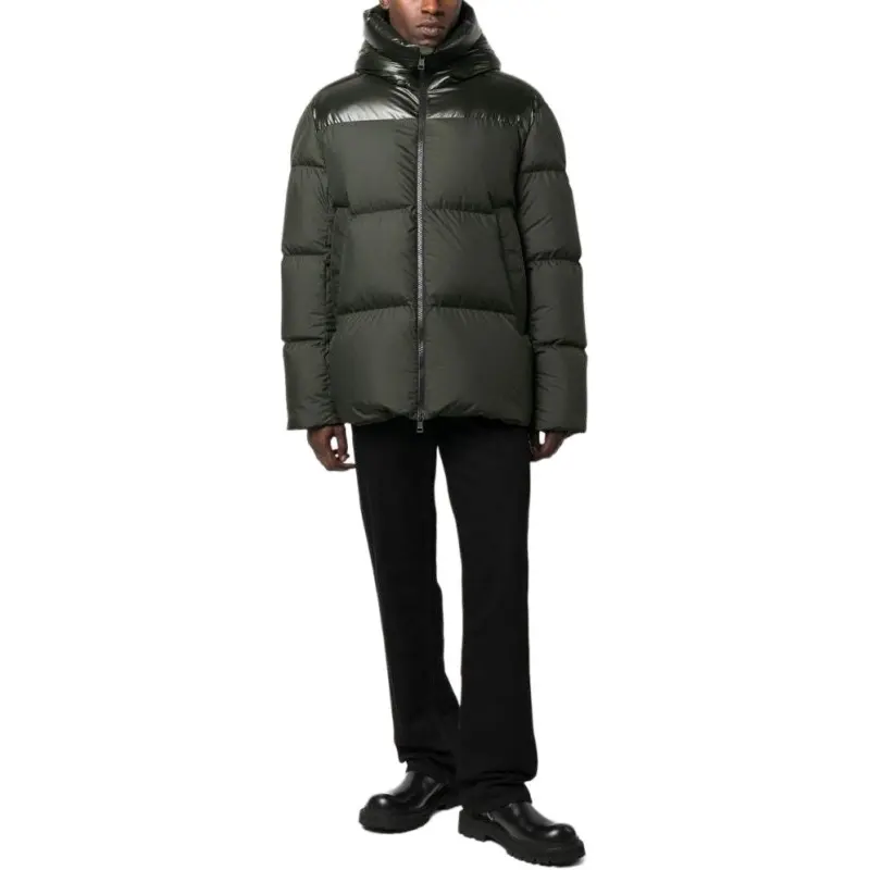 Moncler Logo patch Padded Jacket-4