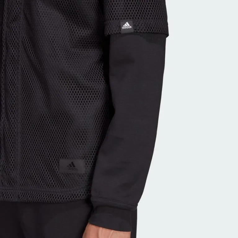 Adidas Free Shipping With AdiClub Baseball Reversible Track Jacket-2