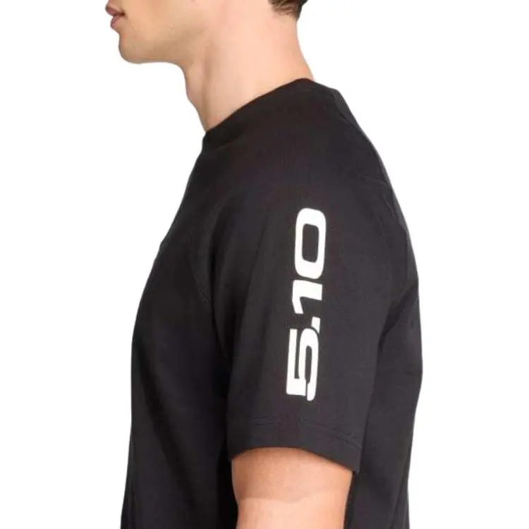 Adidas Free Shipping With AdiClub Five Ten Logo Line Short Sleeve Tee-4