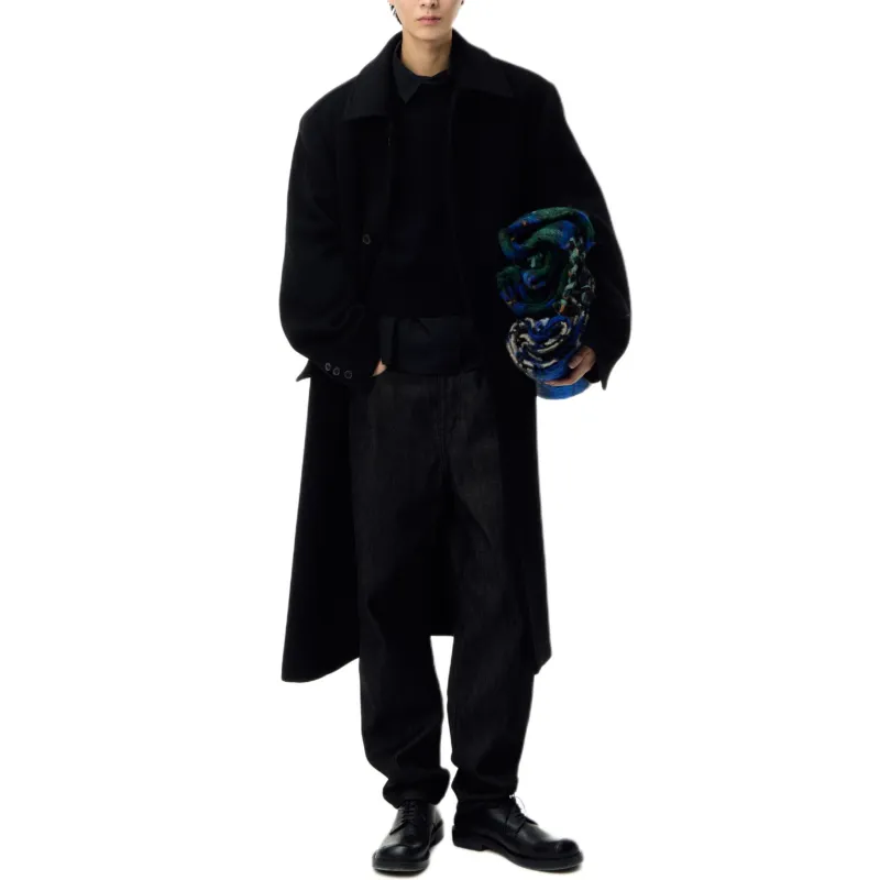 ADER ERROR FW24 Coats Unisex Black-4