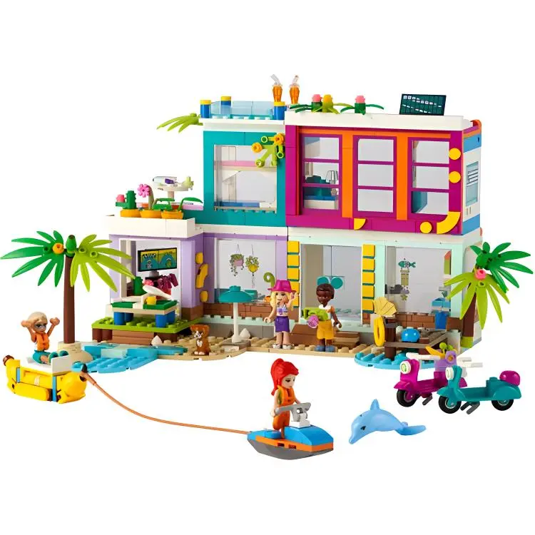 LEGO Good Friend Collection Building Blocks-2