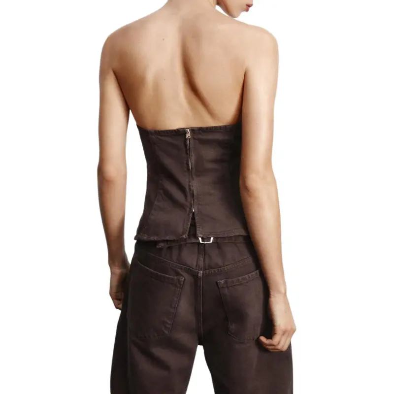 ZARA Jeans Women's Brown-4