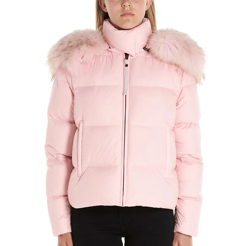 MR&MRS Down Jackets Women's Pink-1