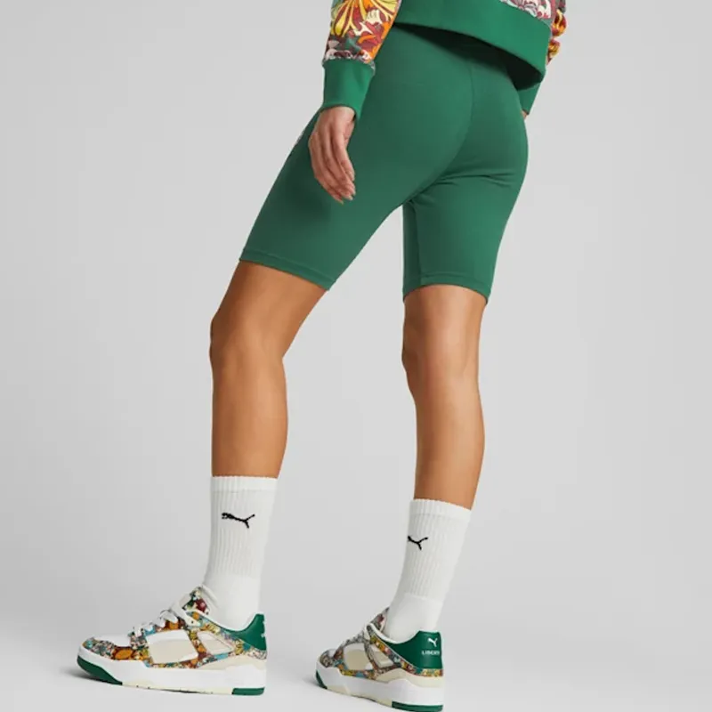 PUMA X Liberty Sports Shorts Women's Green-5