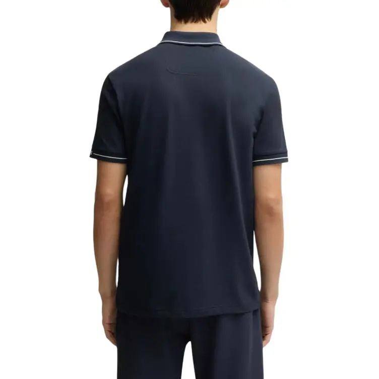 HUGO BOSS Polo Shirt Men's Dark Blue-3