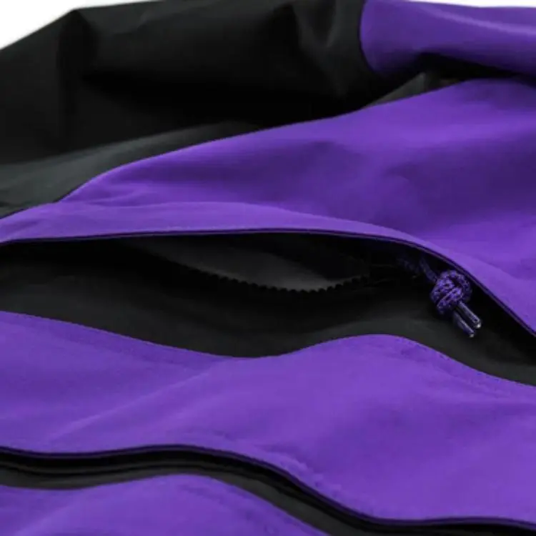 Nike Jacket Asia Version Men's Black Purple-2