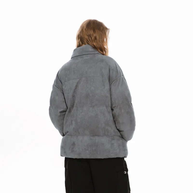 ORNOT Puffer Jacket Unisex Black-9