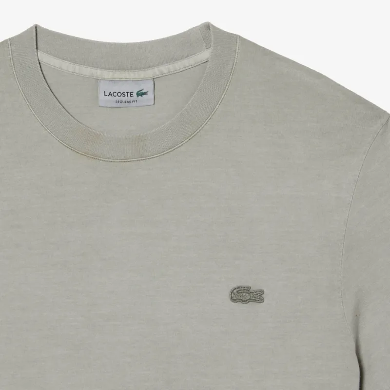 LACOSTE T Shirt Men's Light Green-4