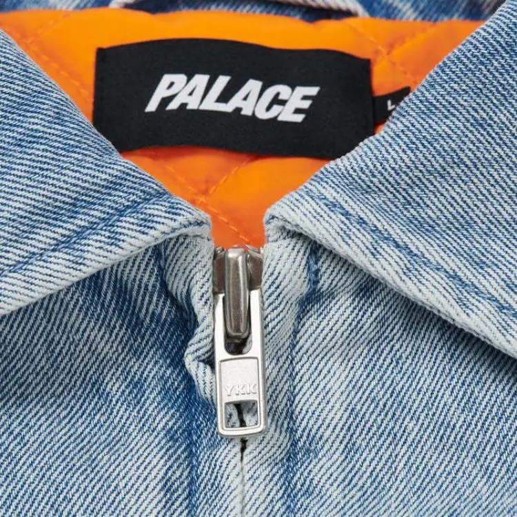 PALACE Zipped MA 1 Bomber Jacket-2