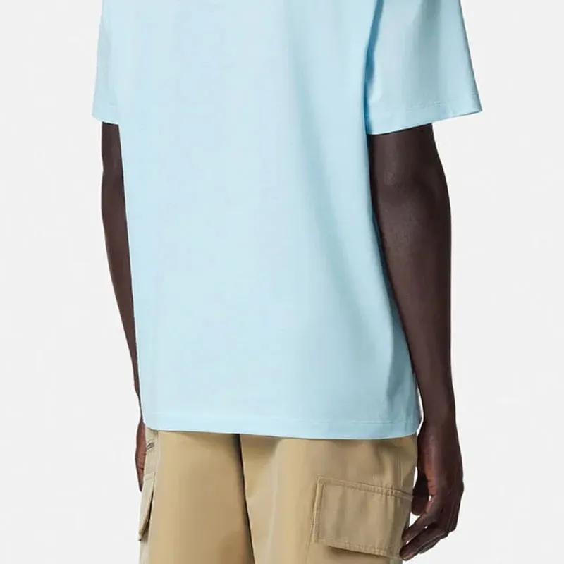 VERSACE Graphic Printed Crewneck T Shirt-4