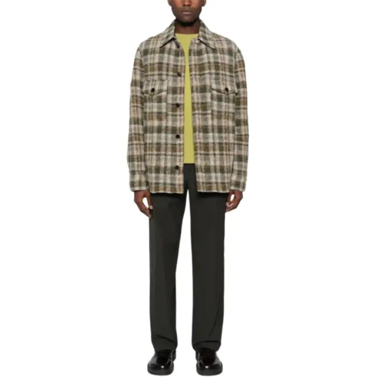 ISABEL MARANT Kevron Checked Jacket-2