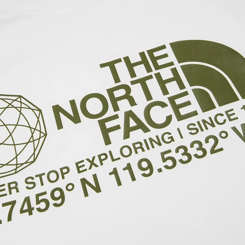 THE NORTH FACE T Shirt Unisex White-3