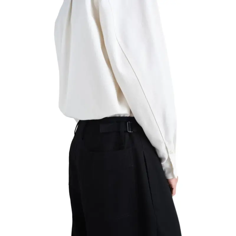 Lemaire Pleated Tapered Trousers-4