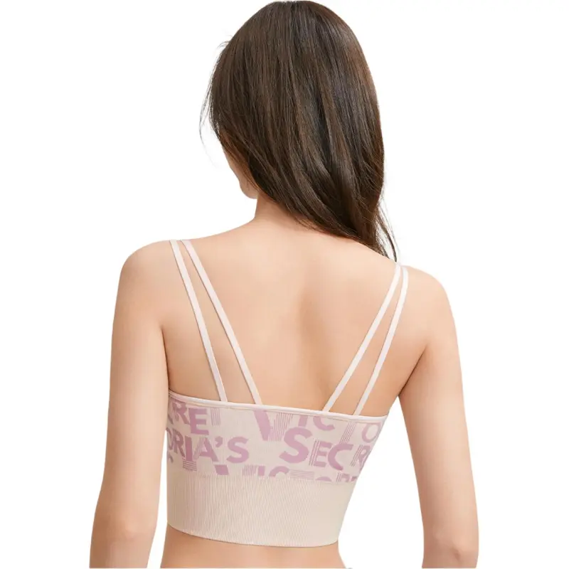 Victoria's Secret Tank Top Women's Pink-1