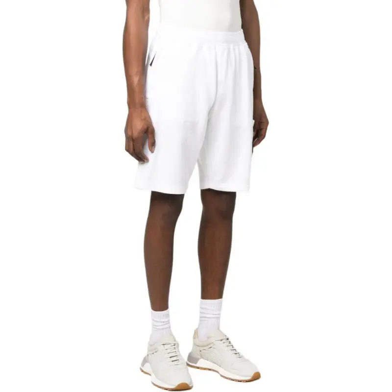 STONE ISLAND Side Logo patch Shorts-2