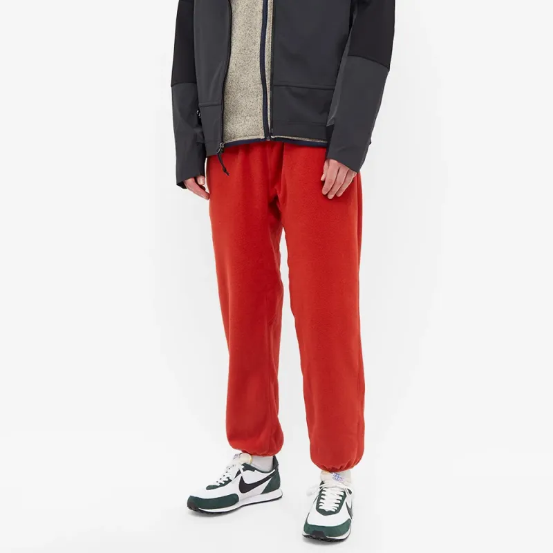 Nike Knitted Sweatpants Men Red-3