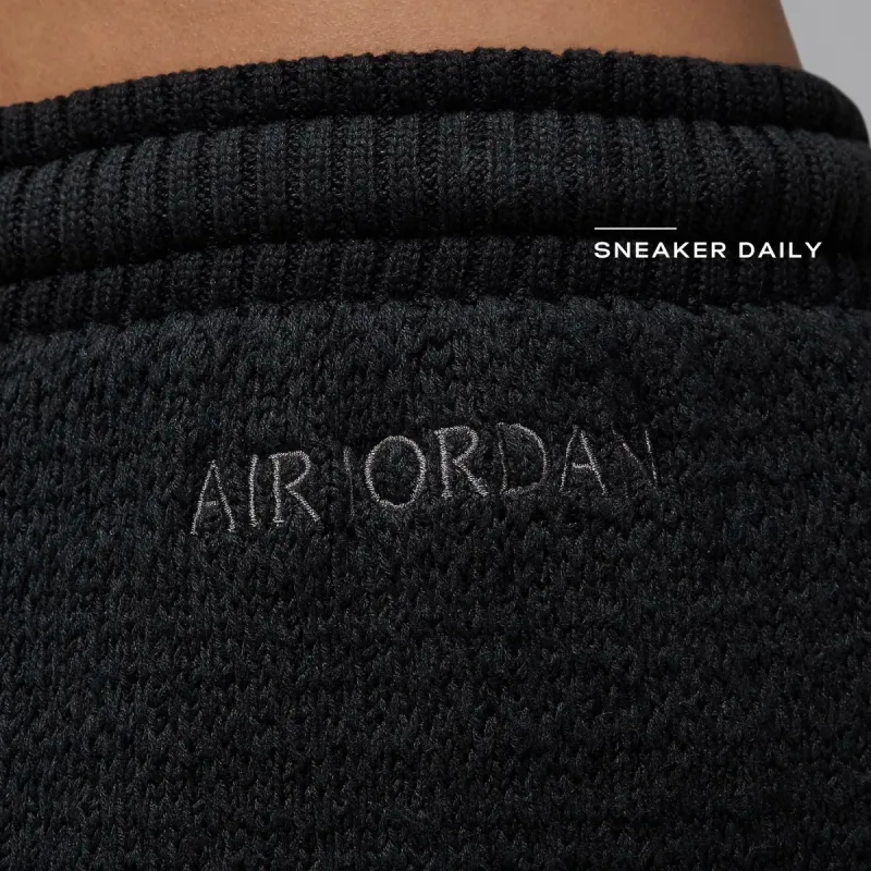 Jordan AIR JRD KNIT SHORT Casual Shorts Men's Black-4