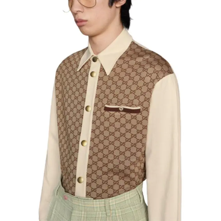 GUCCI FW21 Knitwear Men's Light Brown-3