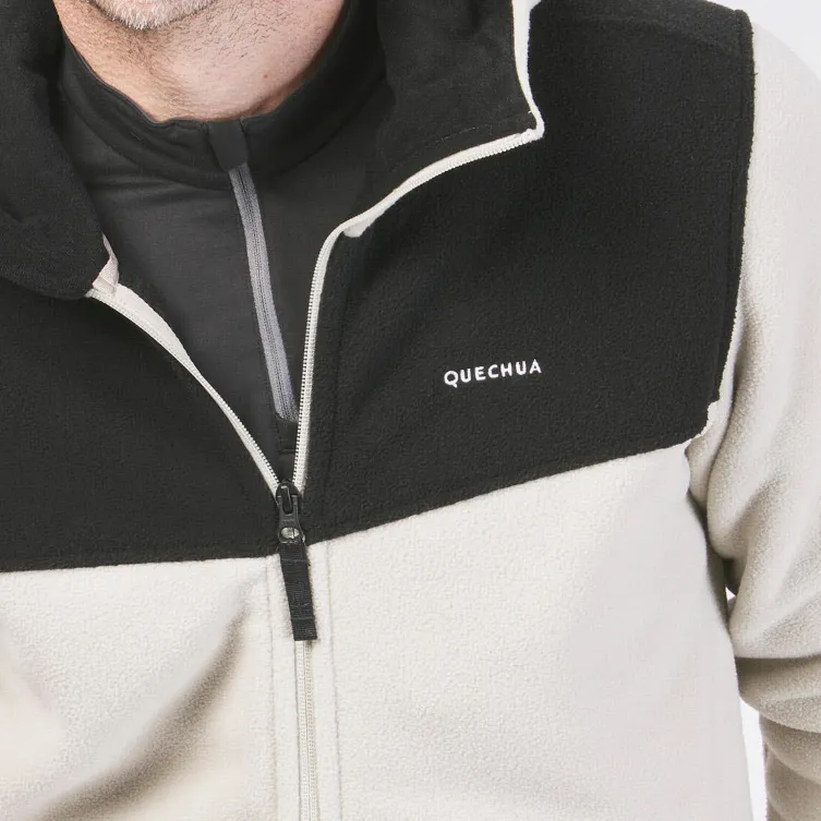 DECATHLON SH100 Jackets Coats Men's Light White Gray-4