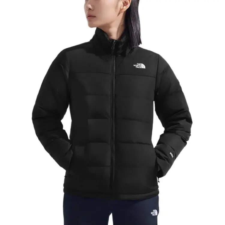 THE NORTH FACE City Outdoor Collection Waterproof And Windproof To Keep Warm Windbreaker Jacket Women's Cosmic Black-1
