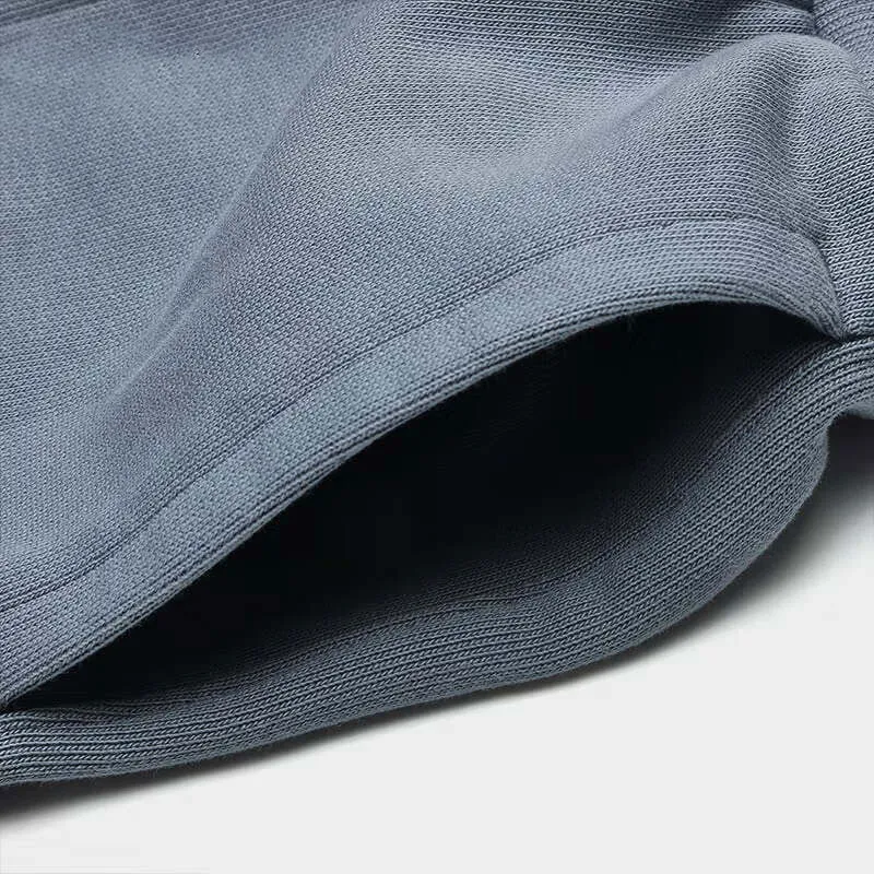 FILA FUSION Knitted Sports Pants Unisex Mountain Stone Blue-2