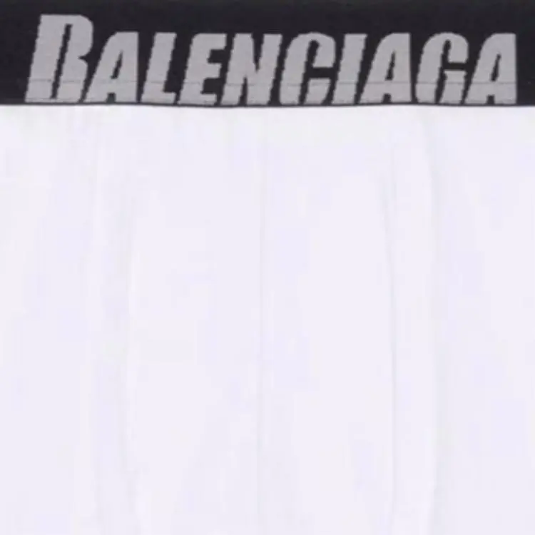 Balenciaga Underpants Men's 1 Pack White-4