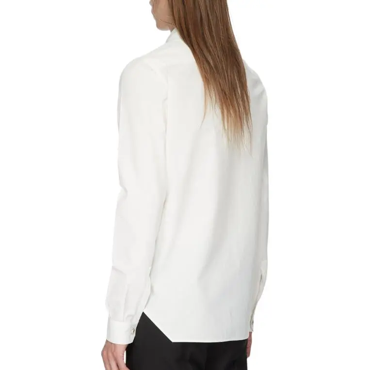 RICK OWENS X Bonotto Office Cotton Shirt-4