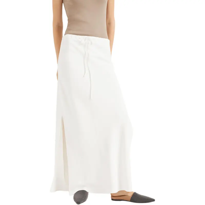 Brunello Cucinelli Bias cut Maxi Skirt-3